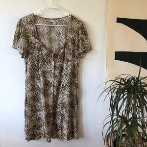 amuse society iman dress